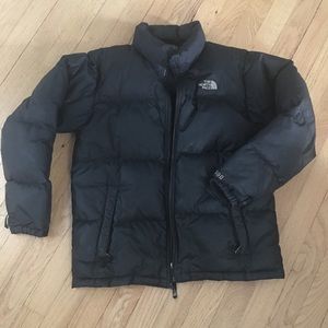 North Face Boys down puffer Jacket. Size . 14/16